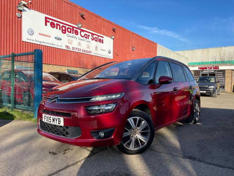 2015 Citroen Grand C4 Picasso 1.6 e-HDi Exclusive+ ETG6 Euro 5 (s/s) 5dr