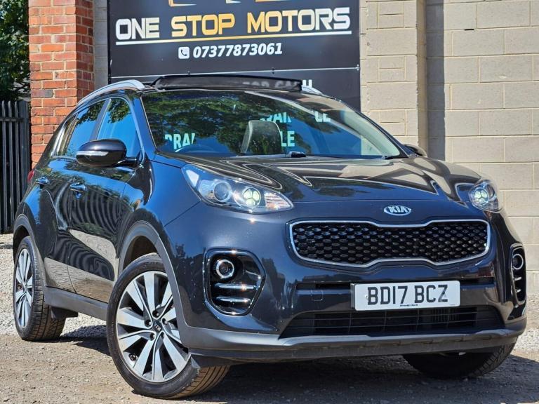 2017 Kia Sportage 1.7 CRDi 3 Euro 6 (s/s) 5dr ESTATE Diesel Manual