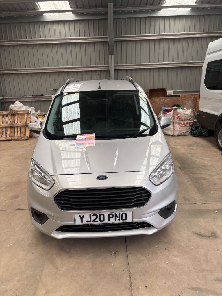 Ford, TOURNEO COURIER, MPV, 2020, Manual, 1498 (cc), 5 doors