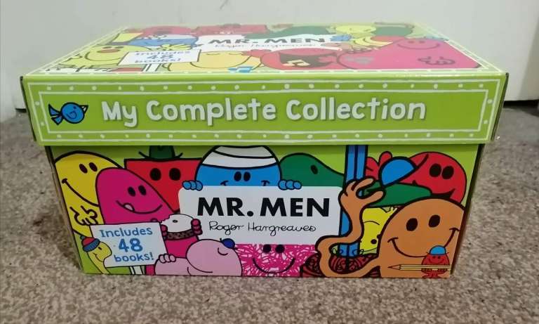 The Complete Mr Men Books Box Set