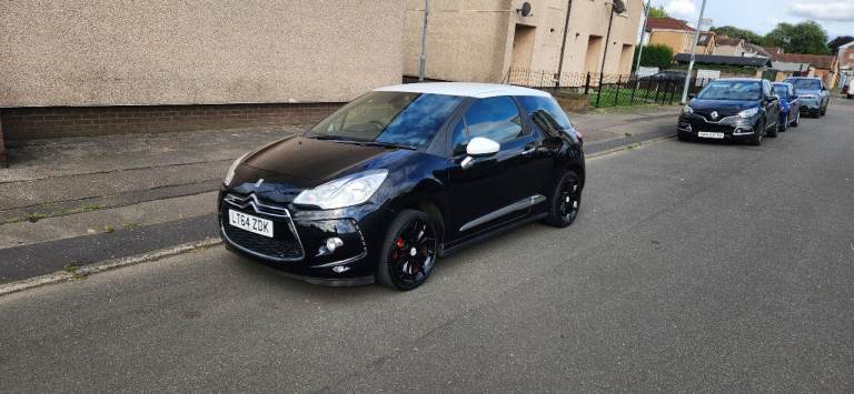 Citroen, DS3, Hatchback, 2014, Manual, 1598 (cc), 3 doors