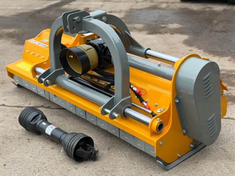 RAPTOR X Heavy Duty 200cm Flail Mower Side shift (Hammer Flails) for tractor *** BARGAIN ***