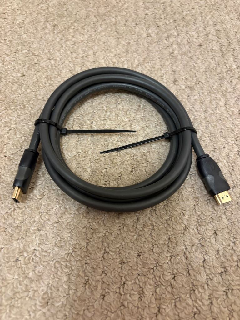 HDMI Cable with Ethernet – As Good As New