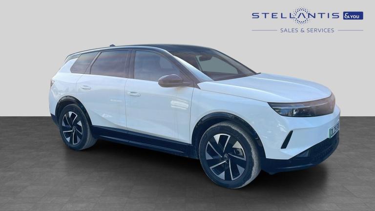 2025 Vauxhall Grandland 157kW GS 73kWh 5dr Auto HATCHBACK ELECTRIC Automatic
