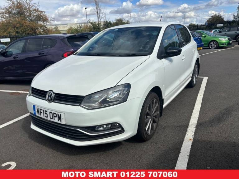 2015 Volkswagen Polo 1.0 BlueMotion Tech SE Design Hatchback 5dr Petrol Manual Euro 6 (s/s) (60  ...