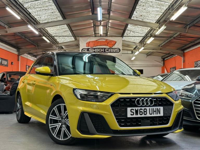 2019 Audi A1 30 TFSI S Line 5dr S Tronic HATCHBACK PETROL Automatic