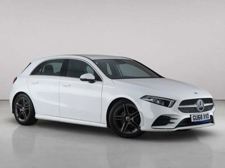2018 Mercedes-Benz A-Class 1.3 A200 AMG Line Hatchback 5dr Petrol 7G-DCT Euro 6 (s/s) (163 ps) Ha...
