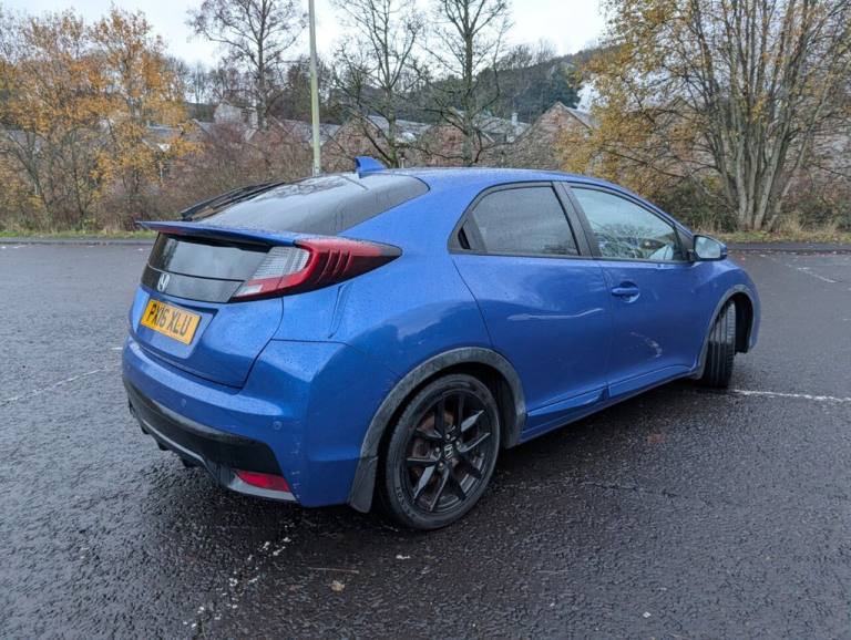 2016 Honda Civic 1.6 i-DTEC Sport Hatchback 5dr Diesel Manual Euro 5 (s/s) (120 ps) Hatchback Die...