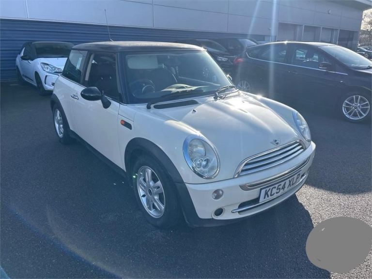 2004 MINI Hatch 1.6 Cooper 3dr HATCHBACK Petrol Manual