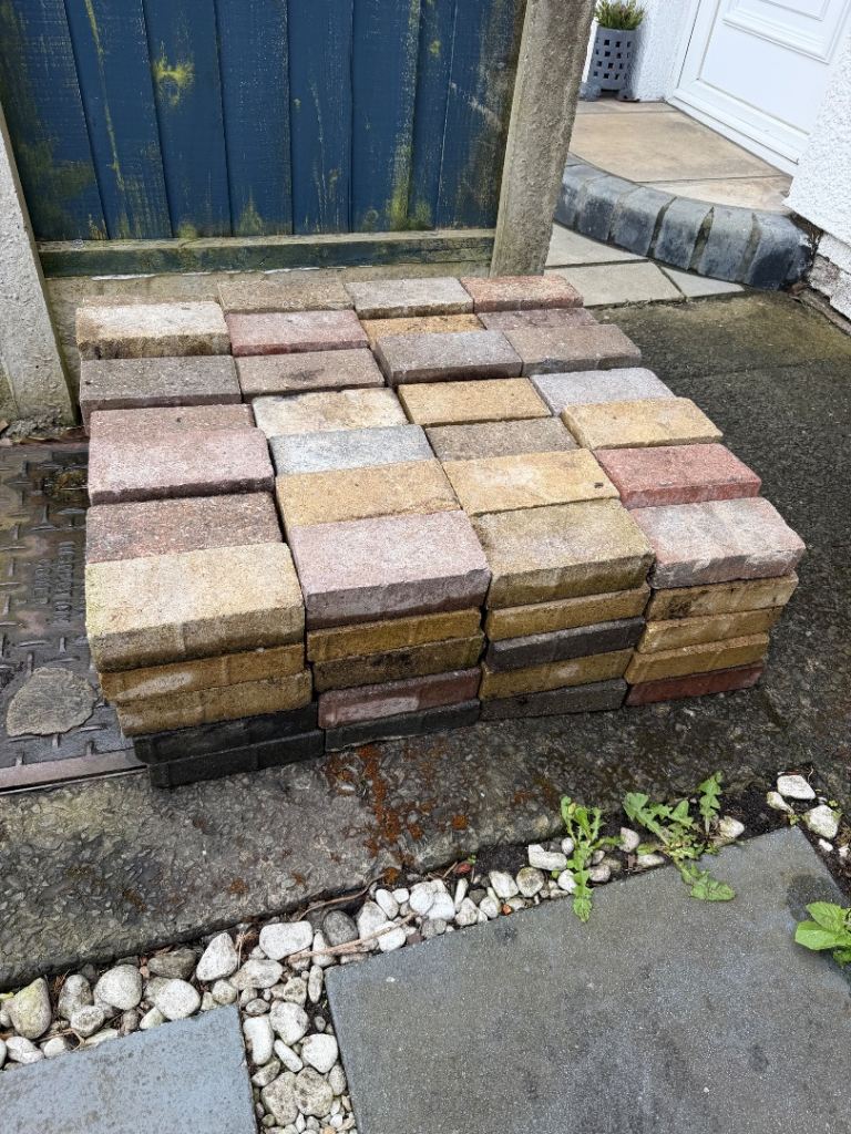 Block paving