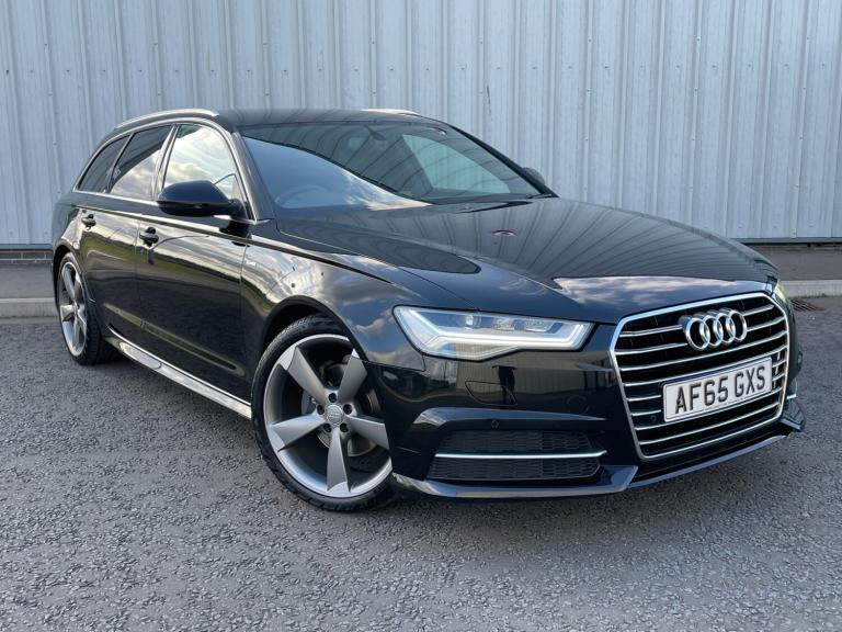 2015 Audi A6 2.0 TDI Ultra S Line 5dr S Tronic ESTATE Diesel Automatic
