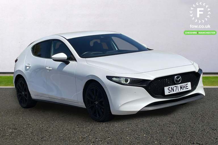 2021 Mazda Mazda3 2.0 Skyactiv X MHEV GT Sport Tech 5dr Hatchback PETROL Manual