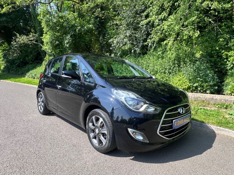 Hyundai, IX20, MPV, 2017, Manual, 1396 (cc), 5 doors