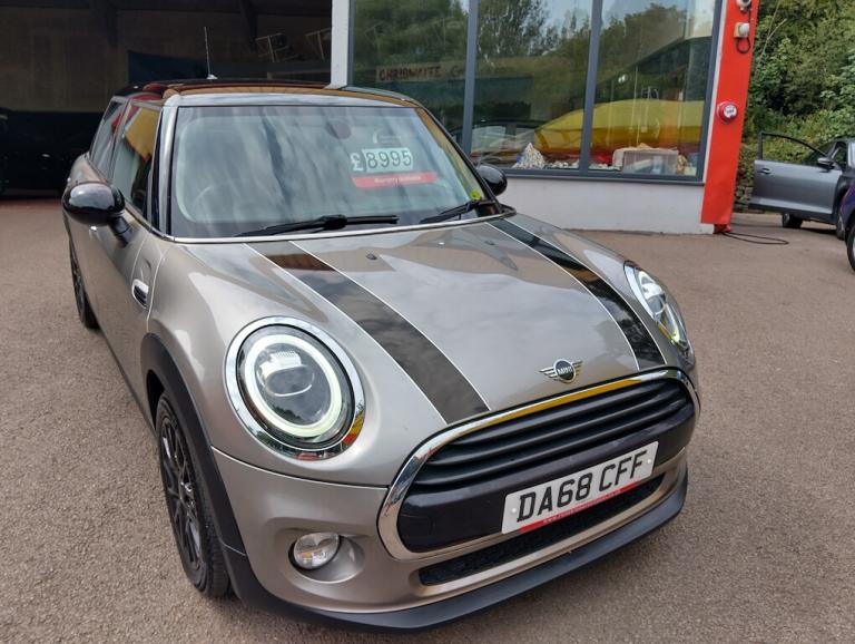2018 MINI other COOPER Hatchback Petrol Manual