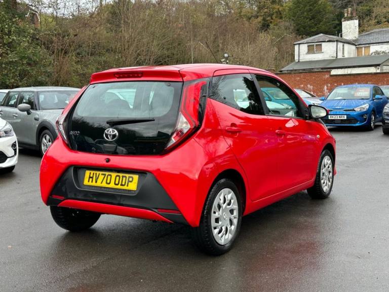 2020 Toyota AYGO 1.0 VVT-i X-Play TSS 5dr x-shift HATCHBACK PETROL Automatic