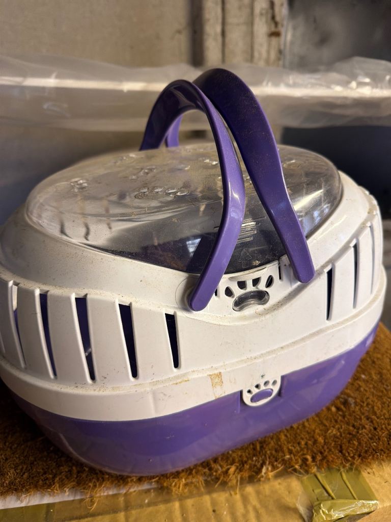 Small pet carrier