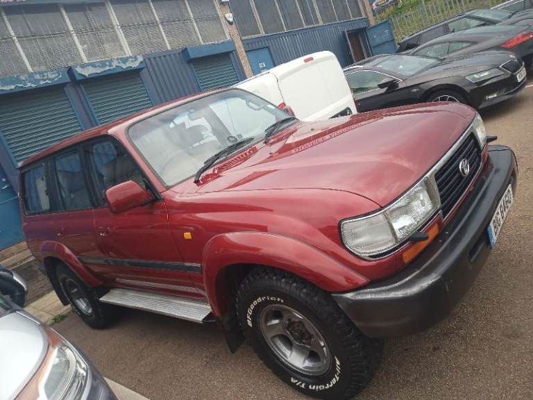 Toyota, LAND CRUISER AMAZON, Estate, 1996, Automatic, 4477 (cc), 5 doors