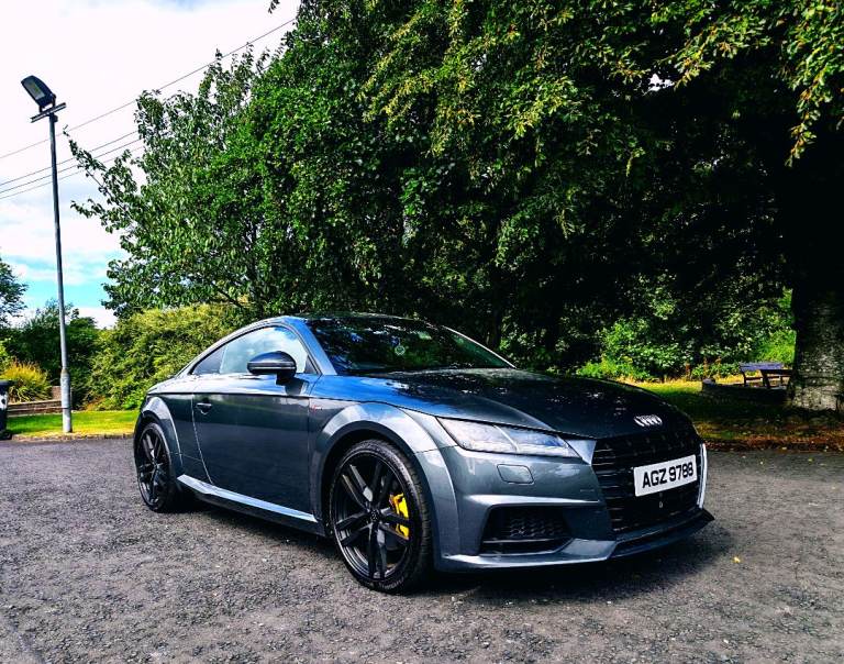 AUDI TT S LINE ULTRA BLACK EDITION STYLING golf gtd Leon boxster 420d slk clk M2 220 M3 M4 A5 a3 