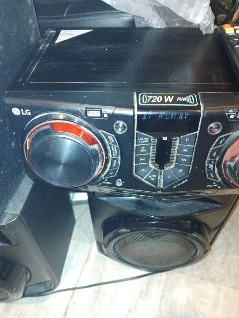 LG EXTREME PARTY POWER SYSTEM CJ45 