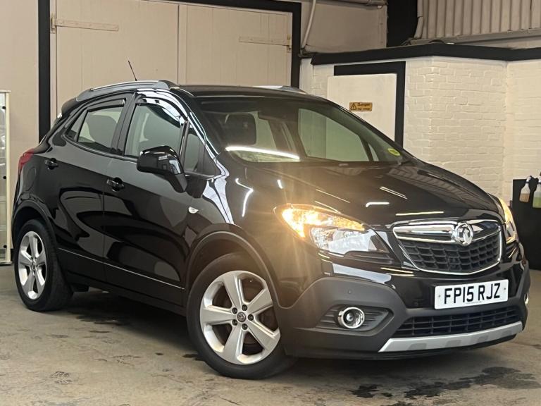 2015 Vauxhall Mokka 1.6i Exclusiv 5dr HATCHBACK Petrol Manual
