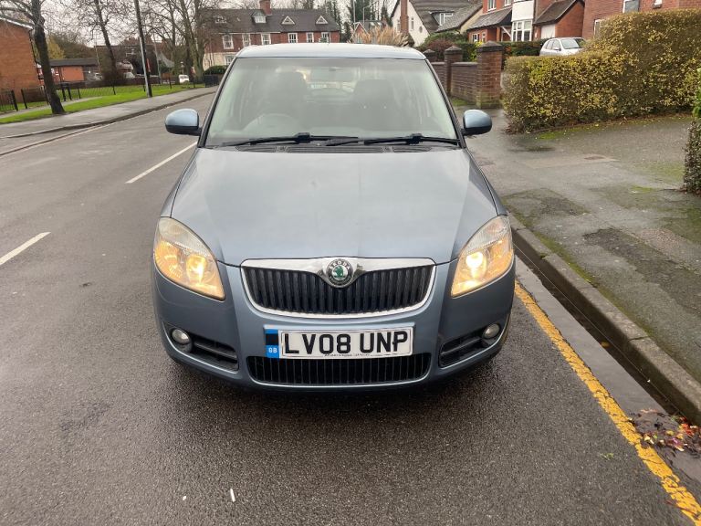 Skoda, FABIA, Hatchback, 2008, Manual, 1896 (cc), 5 doors