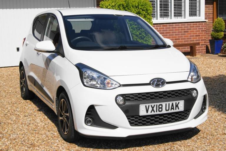 Hyundai, i10 Auto, Hatchback 1.2 Premium, 2018, 1248 (cc), 5 doors, Euro 6