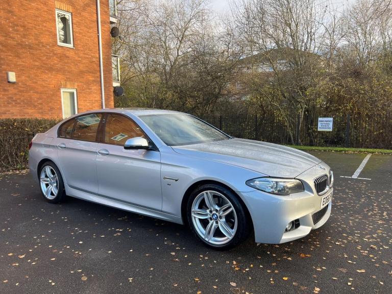 2016 BMW 5 Series 520d [190] M Sport 4dr Step Auto SALOON DIESEL Automatic