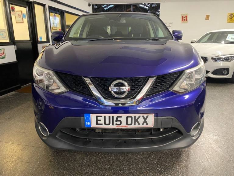 2015 15 NISSAN QASHQAI 1.2 DIG-T N-TEC SUV 5DR PETROL MANUAL 2WD EURO 5 (S/S) (1