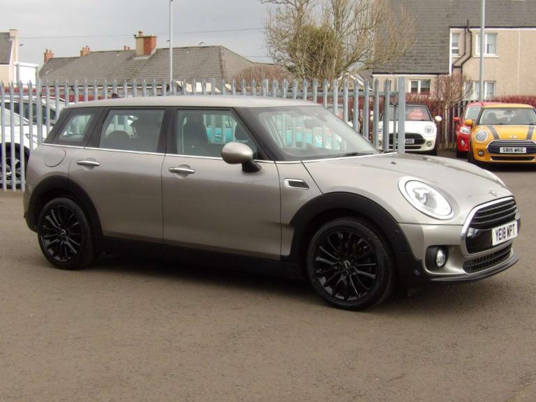 2018 MINI Clubman 1.5 Clubman Cooper Auto 6dr Estate Petrol Automatic