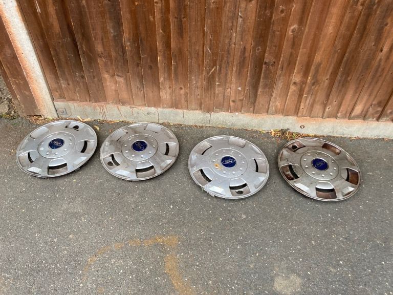 Ford transit wheel trims 