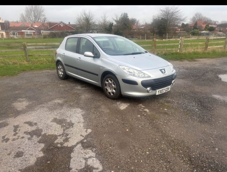 Peugeot, 307, Hatchback, 2007, Manual, 1360 (cc), 5 doors