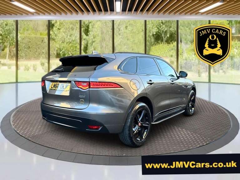 2018 Jaguar F-Pace 2.0d R-Sport 5dr Auto AWD ESTATE DIESEL Automatic