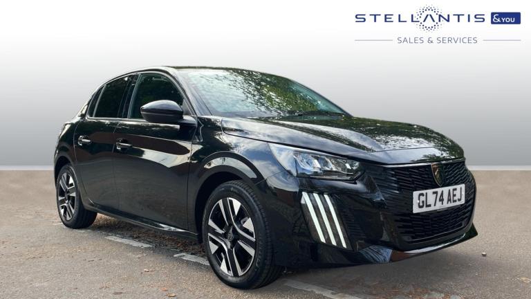 2024 Peugeot 208 1.2 PureTech Allure Hatchback 5dr Petrol Manual Euro 6 (s/s) (100 ps) Hatchback ...