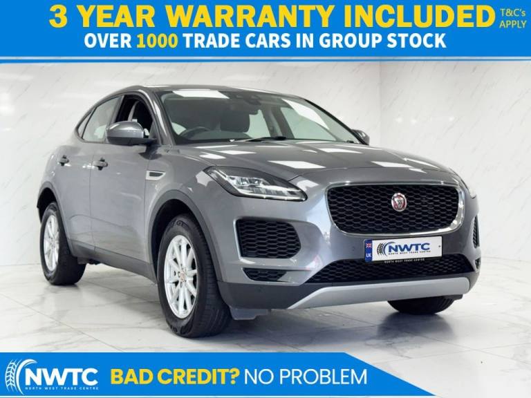 2019 Jaguar E-Pace 2.0 D150 SUV 5dr Diesel Manual Euro 6 (s/s) (150 ps) F/S/H! 1 FORMER OWNER EST...