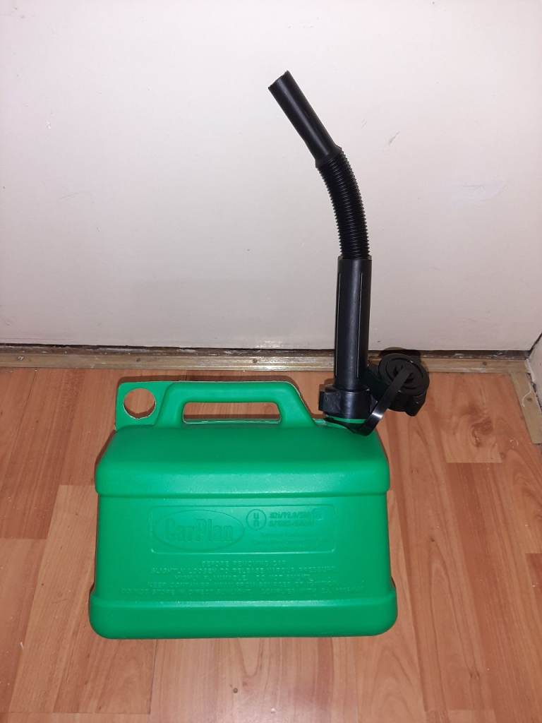 1 Gallon/5 Litre petrol can