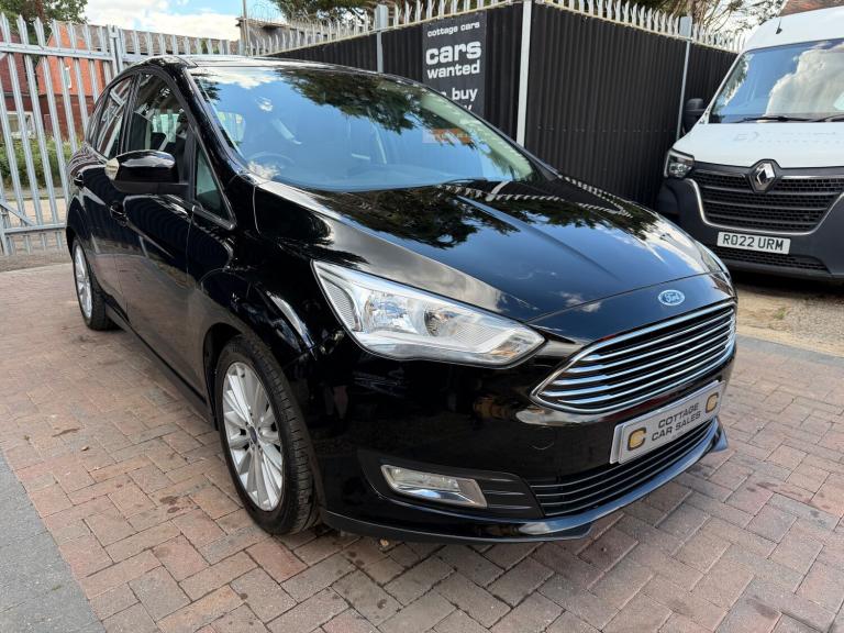 2019 Ford C-MAX 1.0T EcoBoost GPF Titanium MPV 5dr Petrol Manual Euro 6 (s/s)
