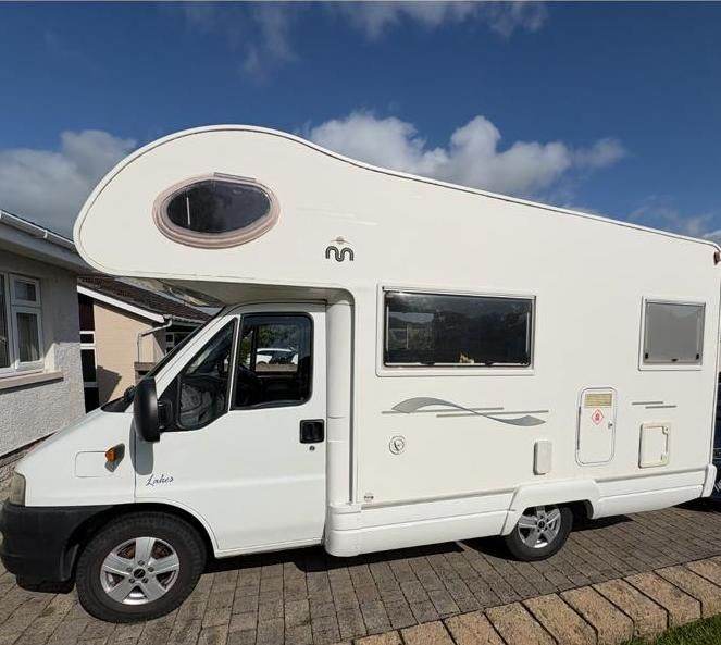 Fiat Ducato Motorhome 