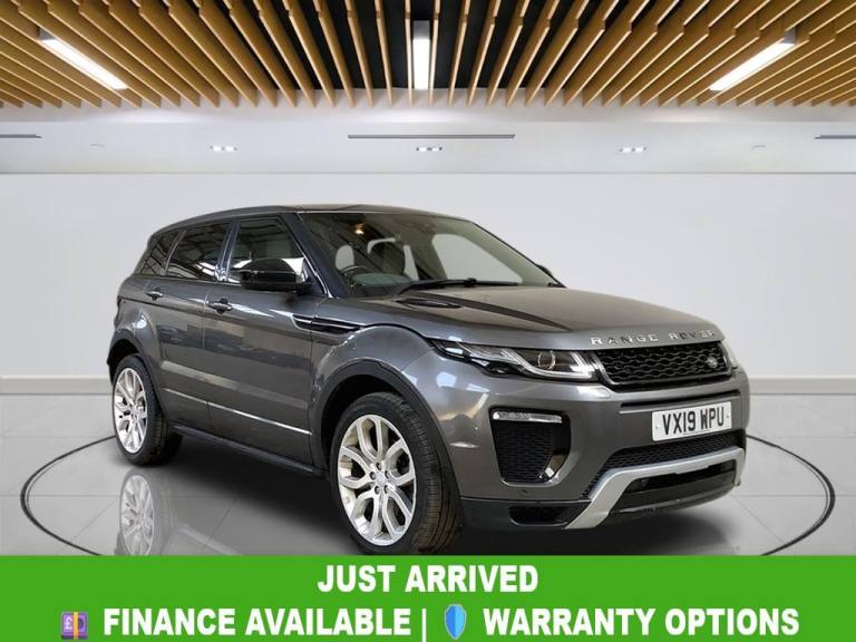 2019 Land Rover Range Rover Evoque 2.0 TD4 HSE Dynamic 5dr Auto ESTATE DIESEL Automatic