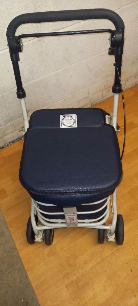 Prestige shopping trolley.