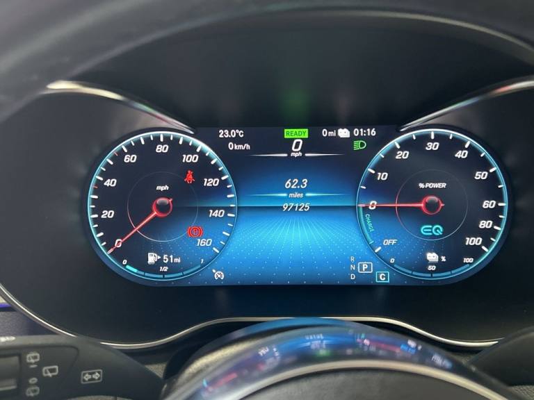 2022 Mercedes-Benz GLC 2.0 GLC300e 13.5kWh AMG Line (Premium Plus) SUV 5dr Petrol Plug-in Hybrid ...