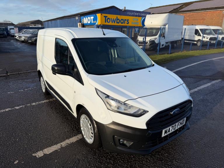 2020 Ford Transit Connect 3 seats air con euro 6 like trend spec finance available  PANEL VAN Die...