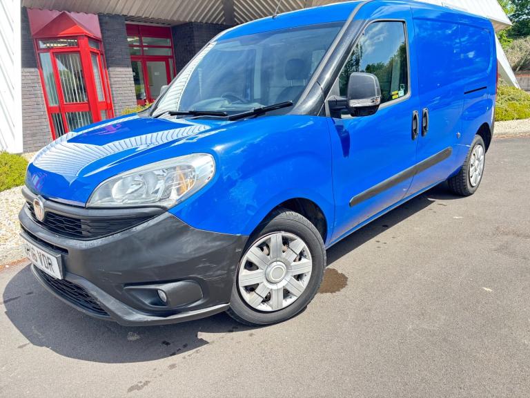 2016 Fiat Doblo 1.3 Multijet 16V SX Van Start Stop PANEL VAN Diesel Manual