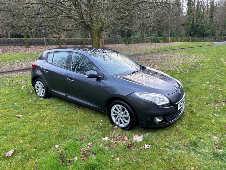 MEGANE 1.5 DIESEL ROAD TAX 20 LONG MOT FULL SERVICE HISTORY 