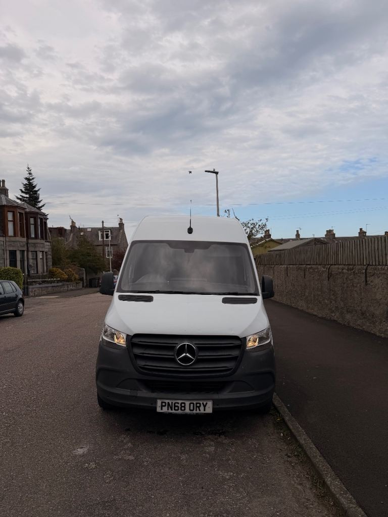 Mercedes-Benz, SPRINTER, Panel Van, 2018, Manual, 2143 (cc)