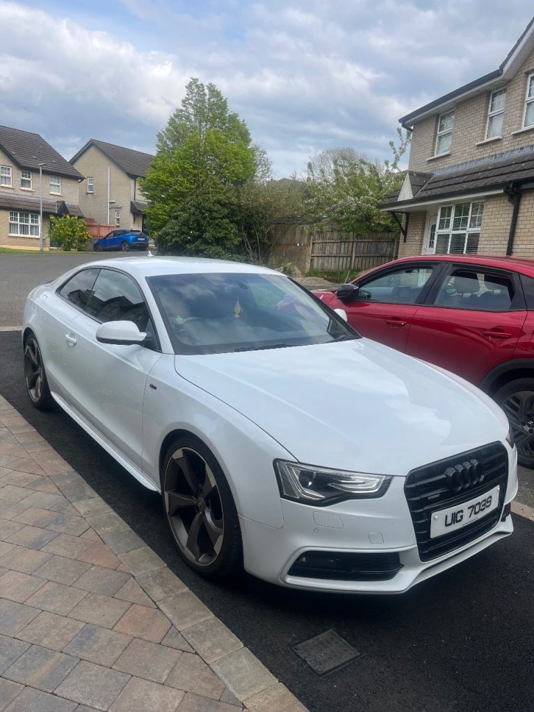 Audi, A5, Coupe, 2016, Manual, 1968 (cc), 2 doors