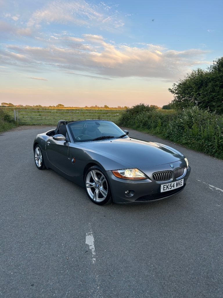 2004 BMW Z4 3.0i Manual