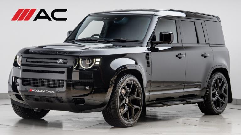 2025 Land Rover Defender (75 Reg) 110 3.0 D250 S Hard Top Commercial (3 Seat) (+VAT) Panel Van Di...