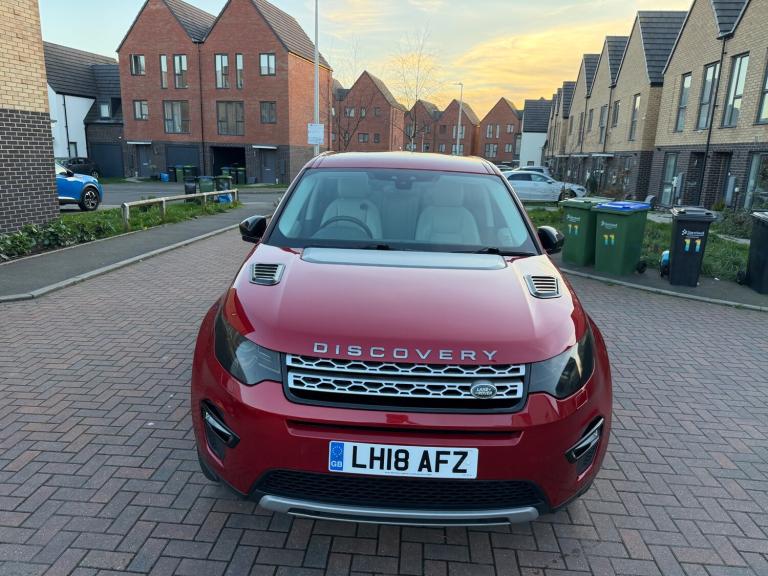 2018 Land Rover Discovery Sport 2.0 Si4 240 HSE 5dr Auto ESTATE Petrol Automatic