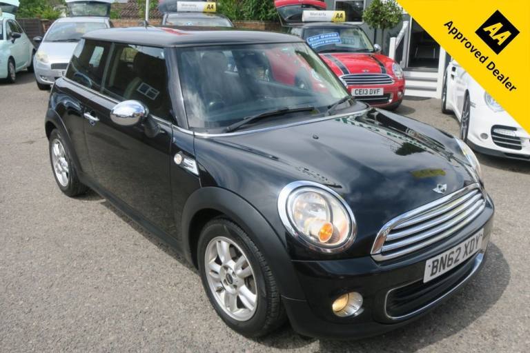 2012 MINI Hatch 1.6 One 3dr HATCHBACK PETROL Manual