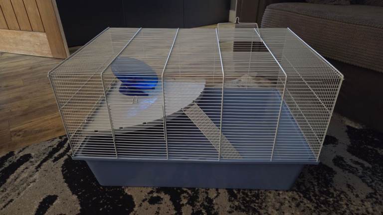 Habitat 2 hamster cage